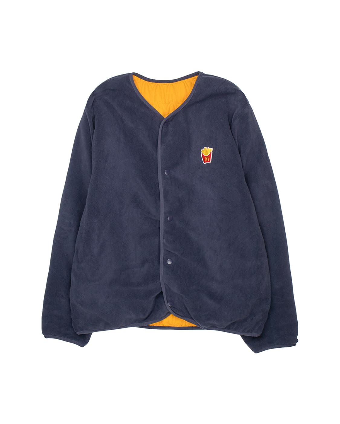 Graniph x 맥도날드 리버시블 플리스 자켓 상품이미지5