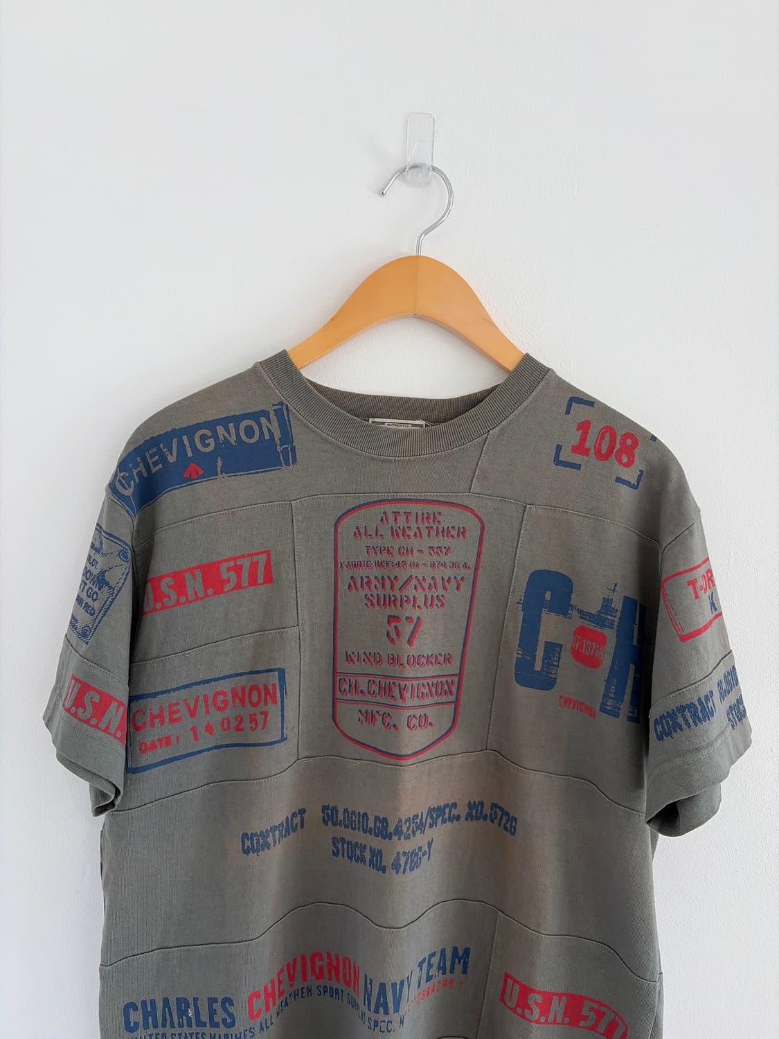 CHEVIGNON t-shirt  상품이미지2