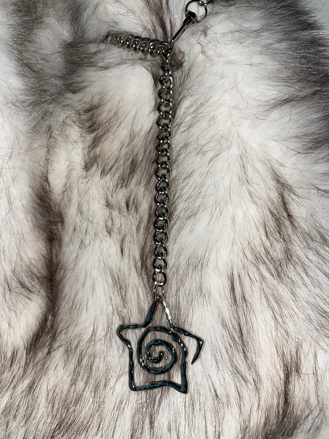 퍼가방 빅 스타 체인 키링 상품이미지3