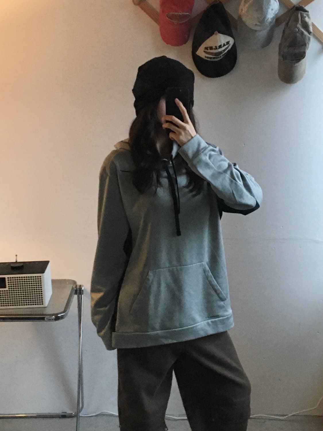 나이키 스우시로고 써마핏 후드티 상품이미지2