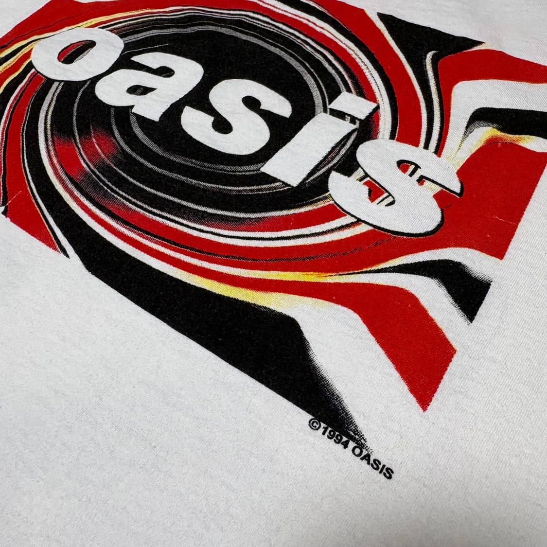 [L] 90s 오아시스 밴드 티셔츠 상품이미지2