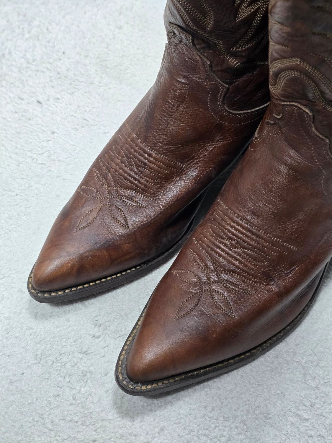 Justin 저스틴 웨스턴 부츠 7B 상품이미지4