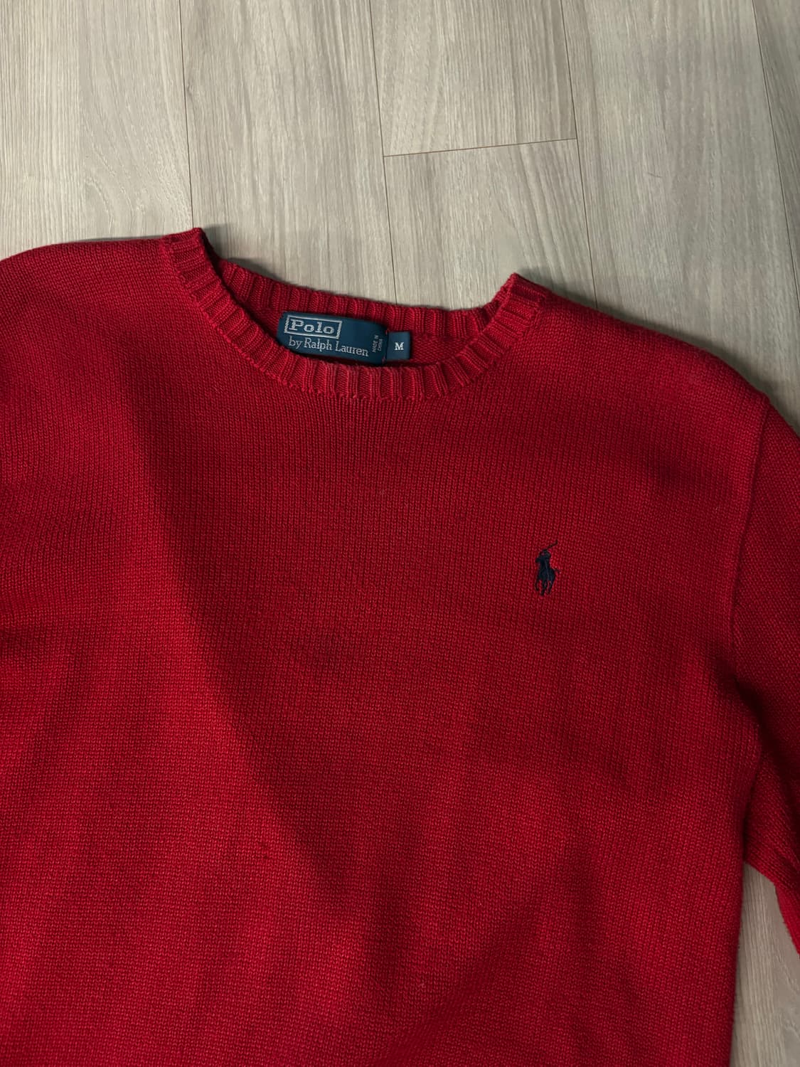 폴로 니트 m 상품이미지2