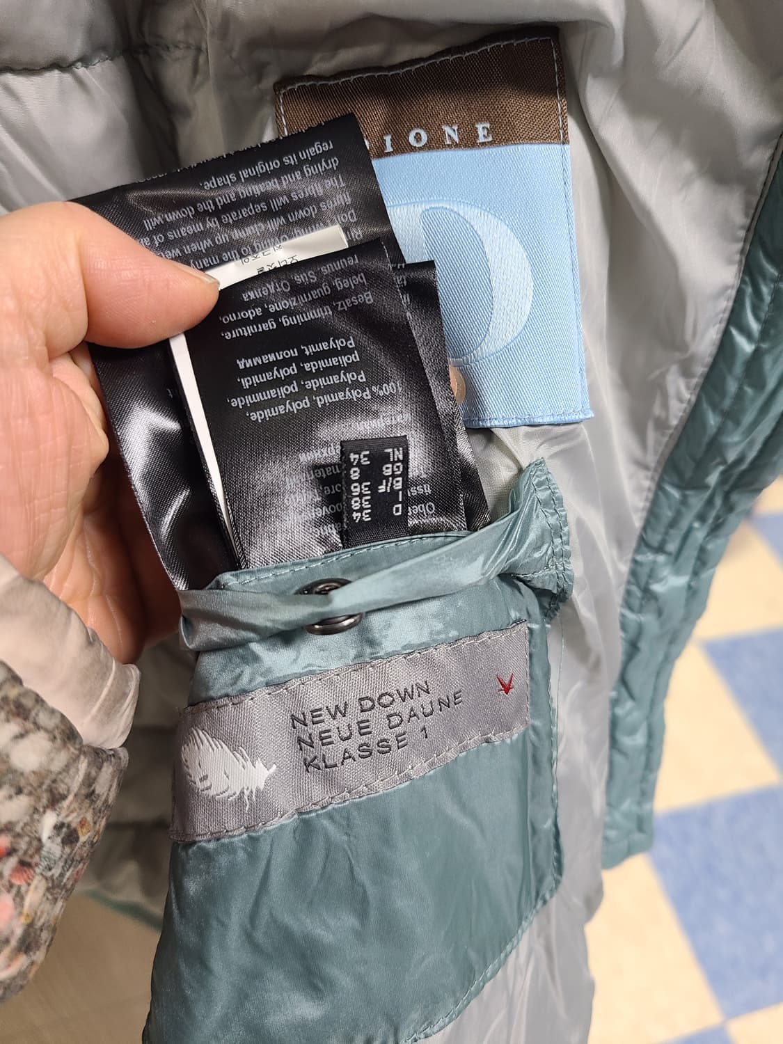 fuchs schmitt 경량패딩 덕다운 s 상품이미지8