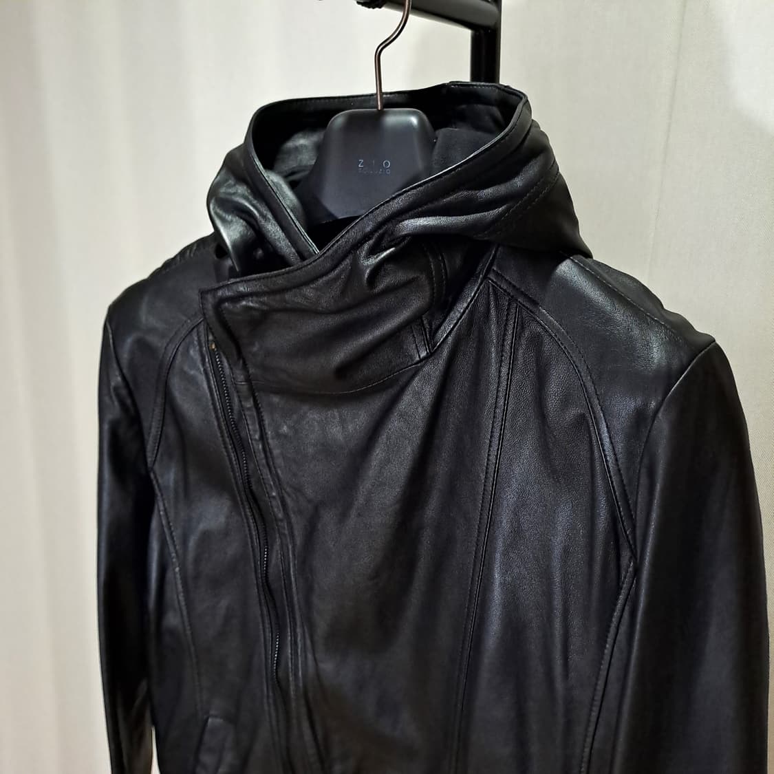 (택포) 레노마 양가죽 후드자켓 100 B295 상품이미지2