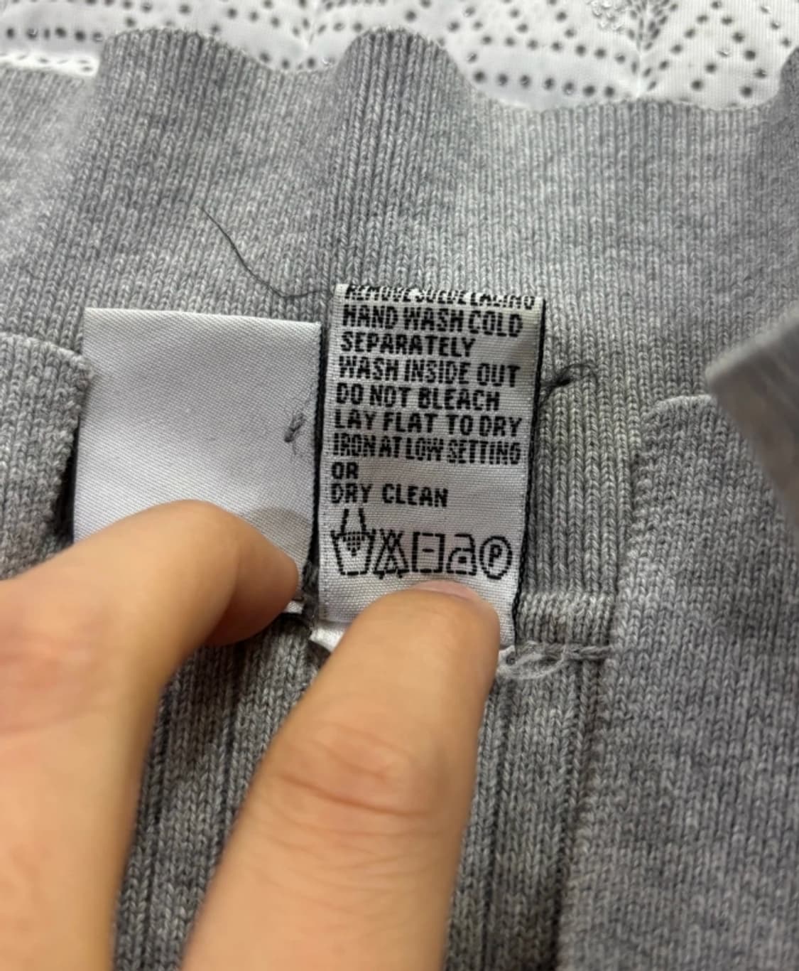 아르마니 Armani Exchange 반집업 니트 ~55 상품이미지5