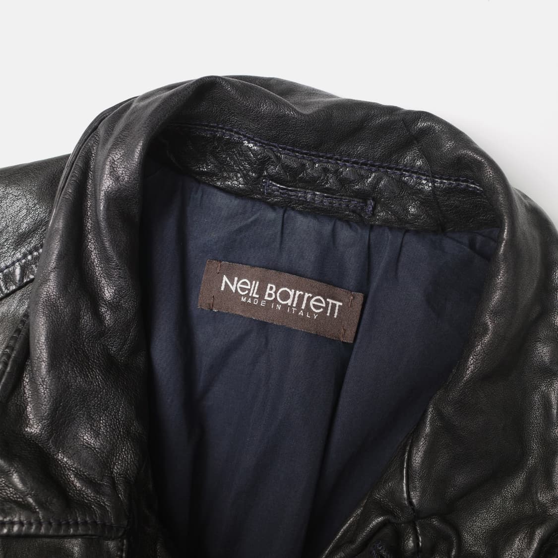  Neil Barrett Buffalo Leather Jacket 상품이미지7