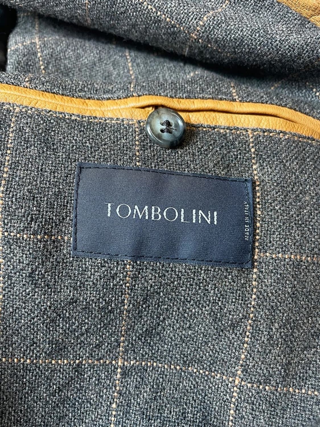 톰볼리니 이태리 차이나넥 소가죽 자켓 PN9450 상품이미지5