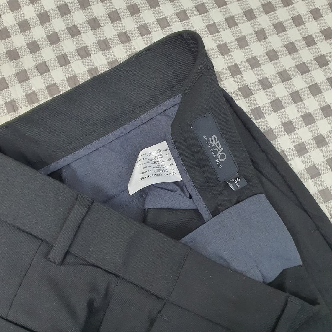 미착용 스파오 스판 슬랙스 남자29~30 상품이미지2