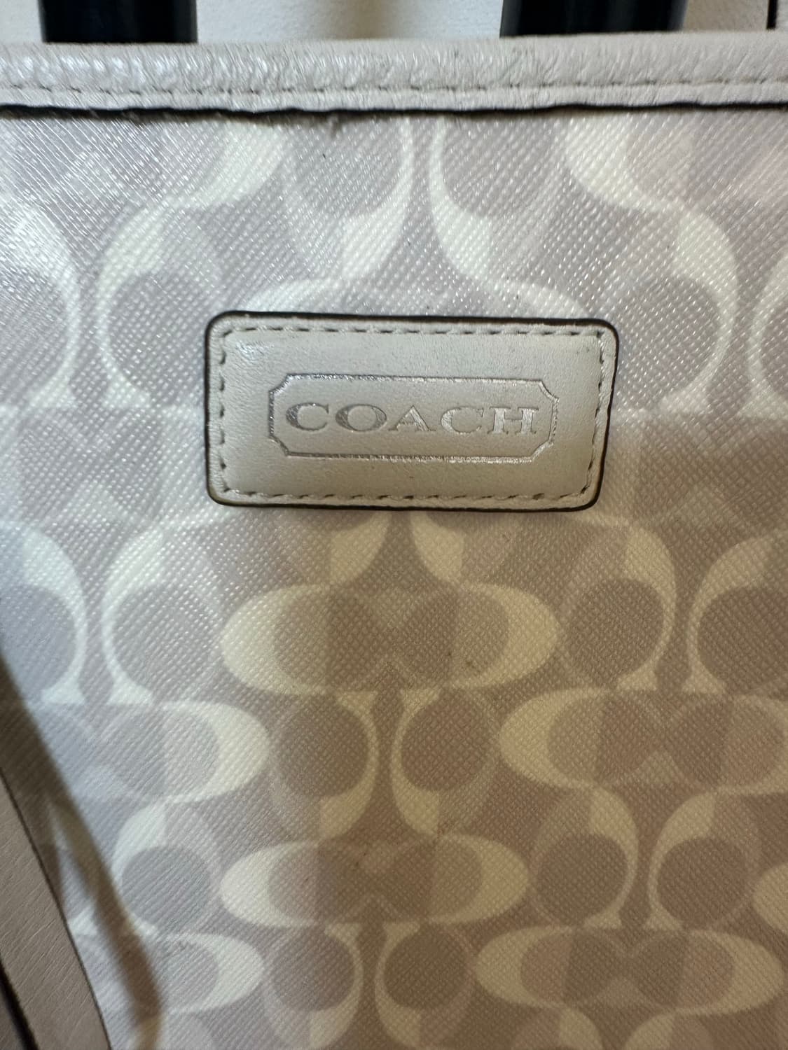 코치 coach 시티  시그니처  쇼퍼백 상품이미지5