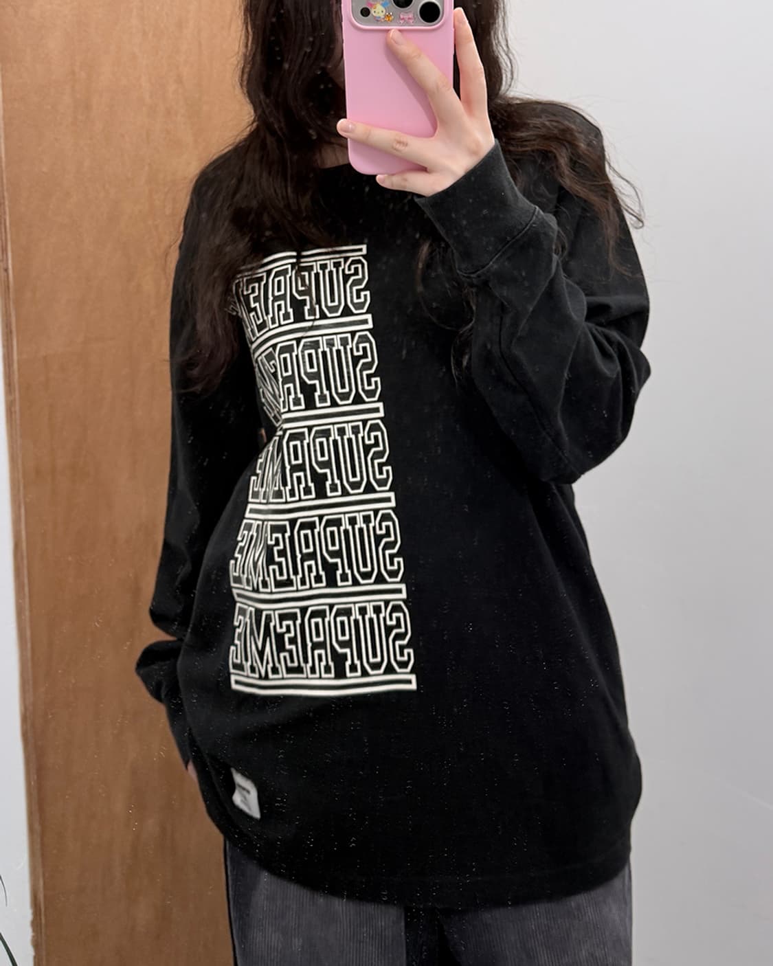 슈프림 Supreme Stacked L/S Top 상품이미지5