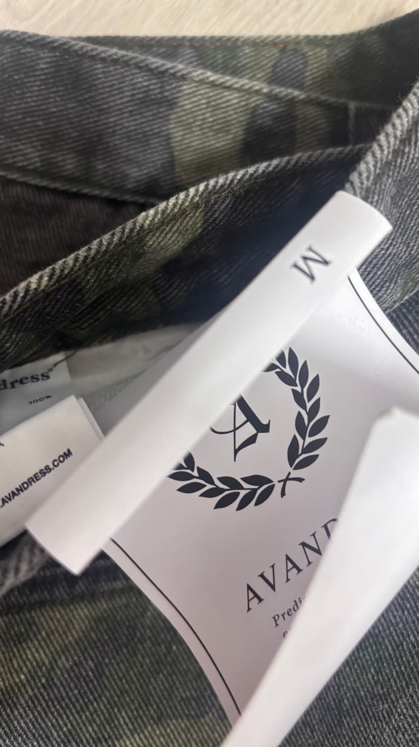 Side Big Cargo Pants CAMO M 상품이미지2