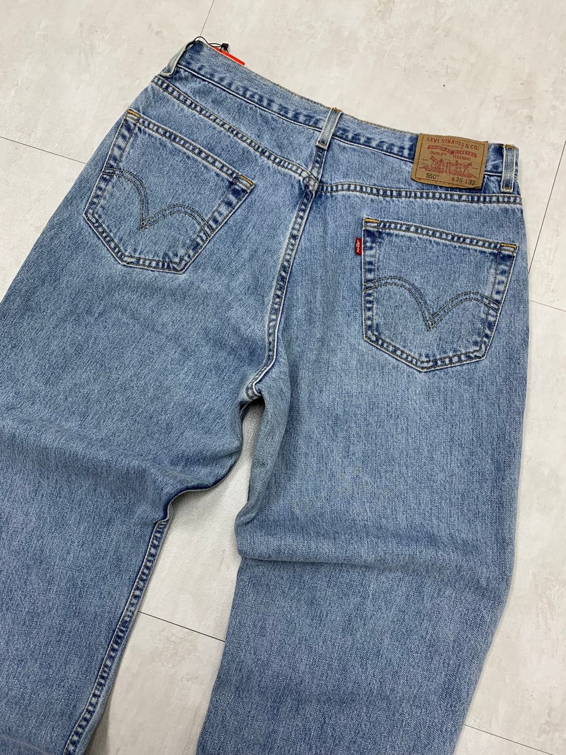 리바이스 550 데님 팬츠 #422 상품이미지7
