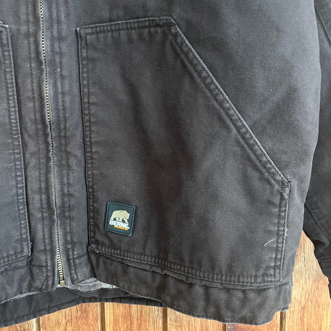 BERNE 워크자켓 상품이미지3