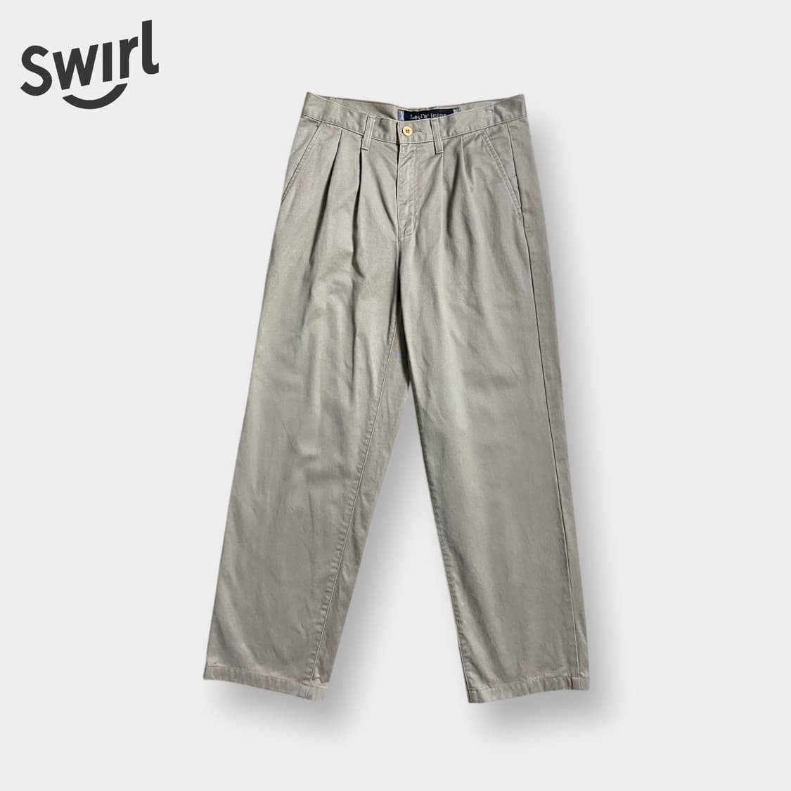🌊00s levis silvertab pleats pants 상품이미지1