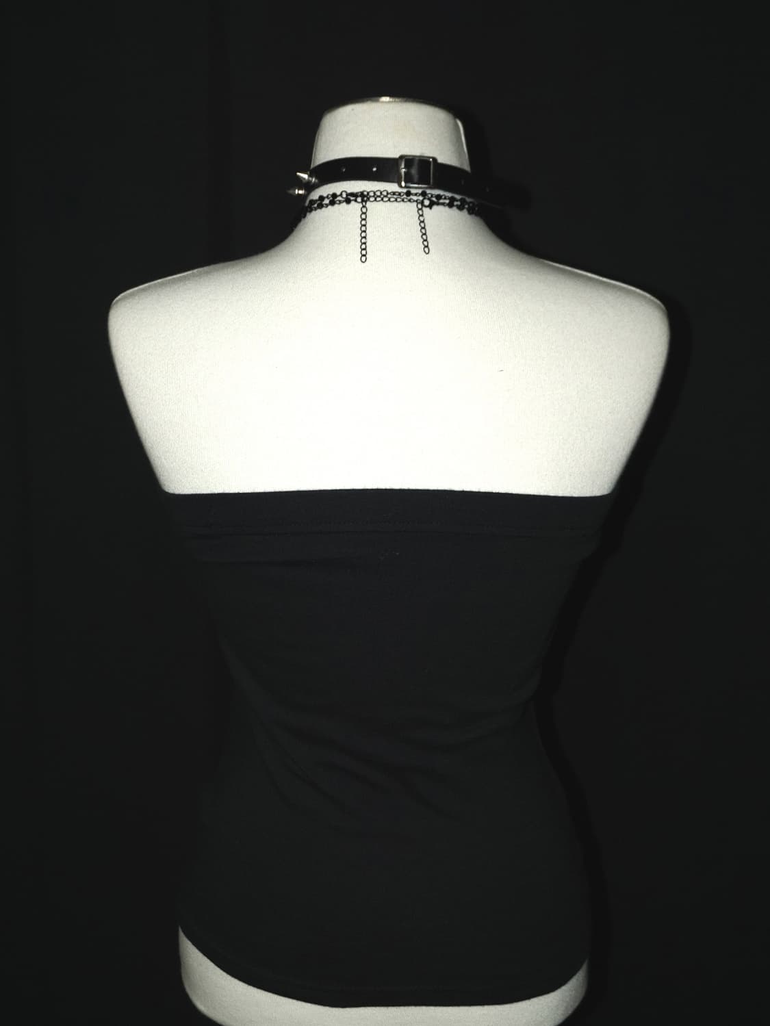 y2k crown rhinestone top  상품이미지7