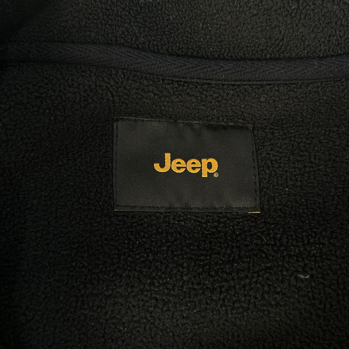 Jeep 후리스 블랙 자켓  상품이미지2