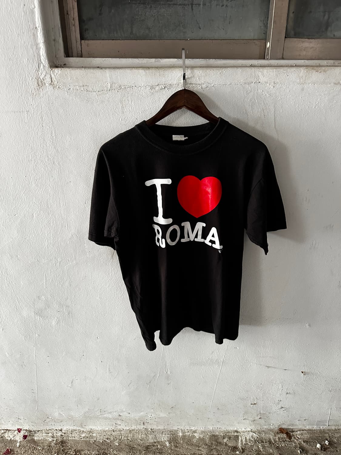 I ♥ ROMA 그래픽 티셔츠 상품이미지2