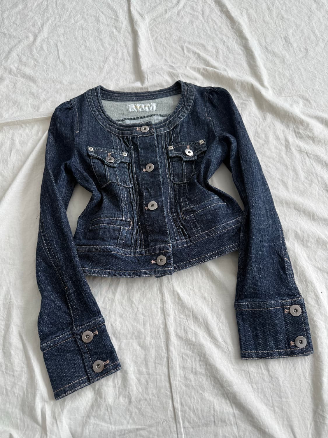 키치 러블리 00‘s 데님 자켓 상품이미지1
