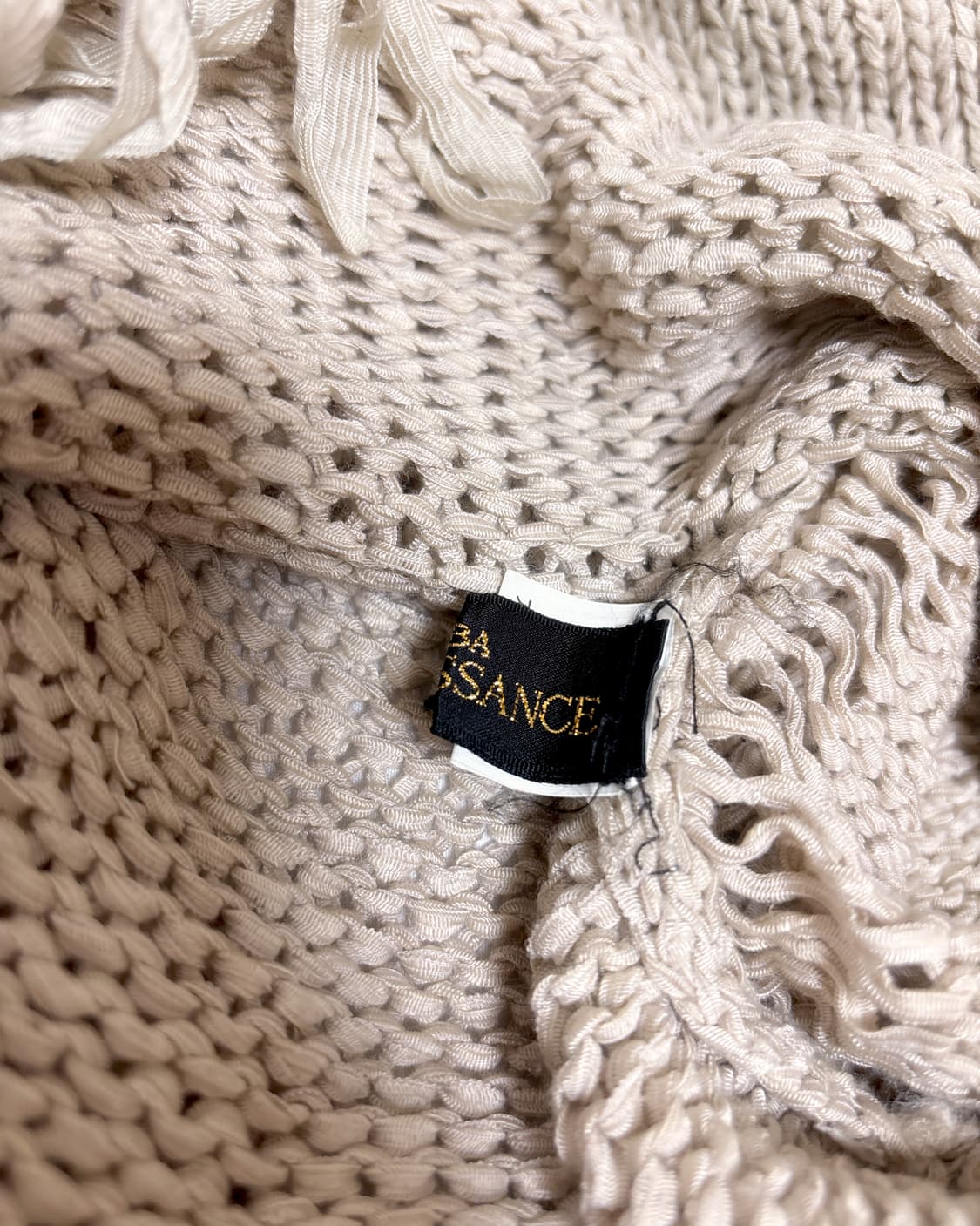 일본 빈티지 그런지 디스트로이드 긴팔 니트 임수정 상품이미지5