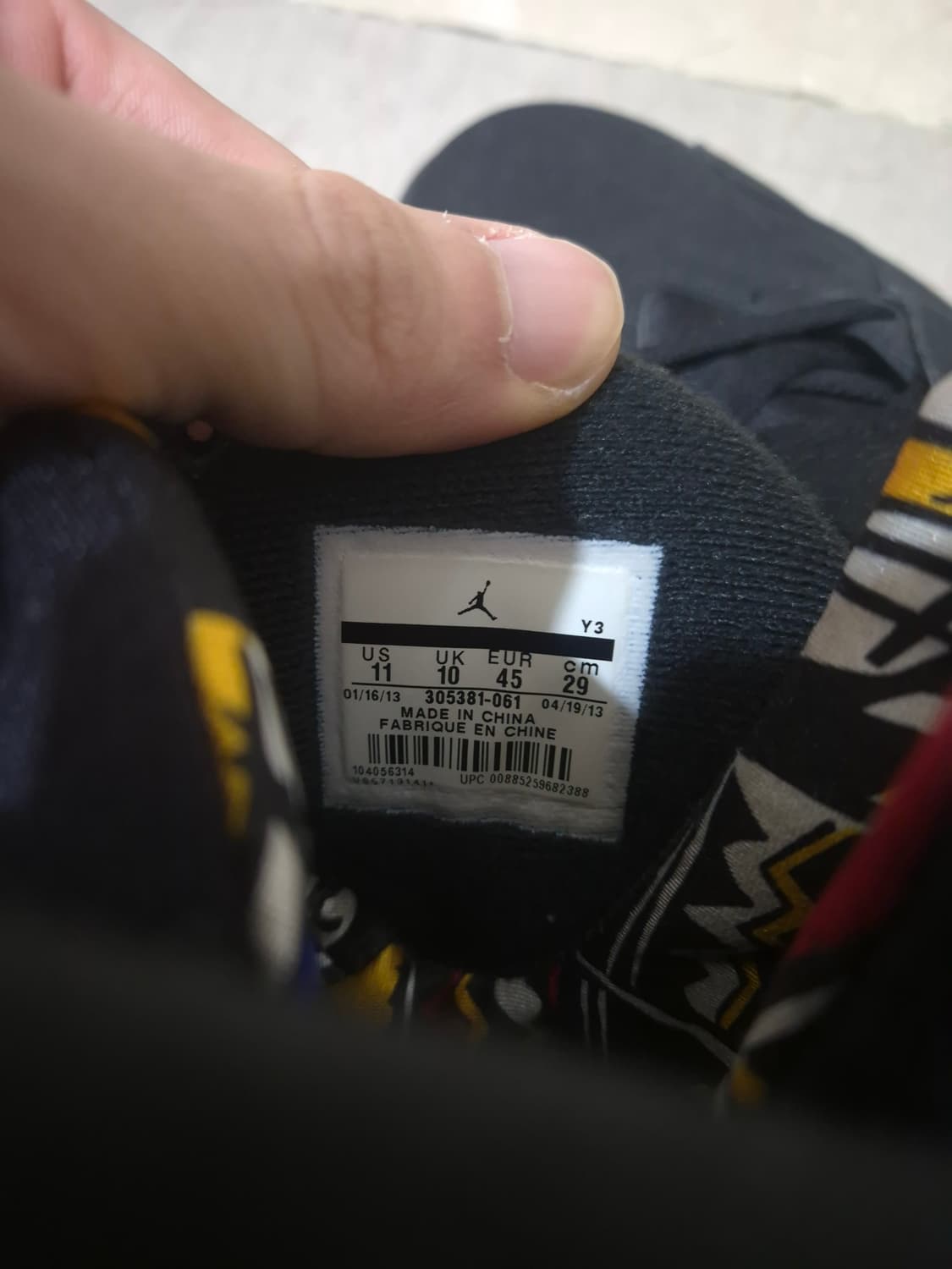 조던8 레트로 플레이오프 290 상품이미지7