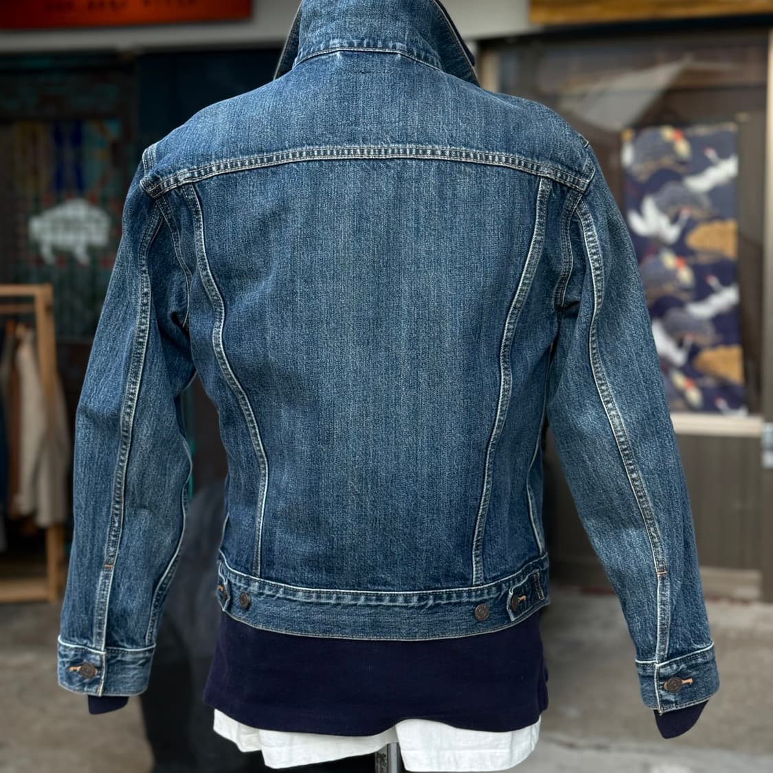 리바이스 3rd 데님 트러커 자켓 S 상품이미지10
