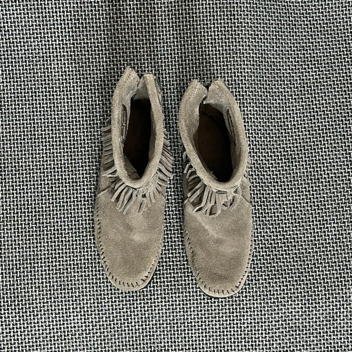 MINNETONKA 부츠 베이지 상품이미지4