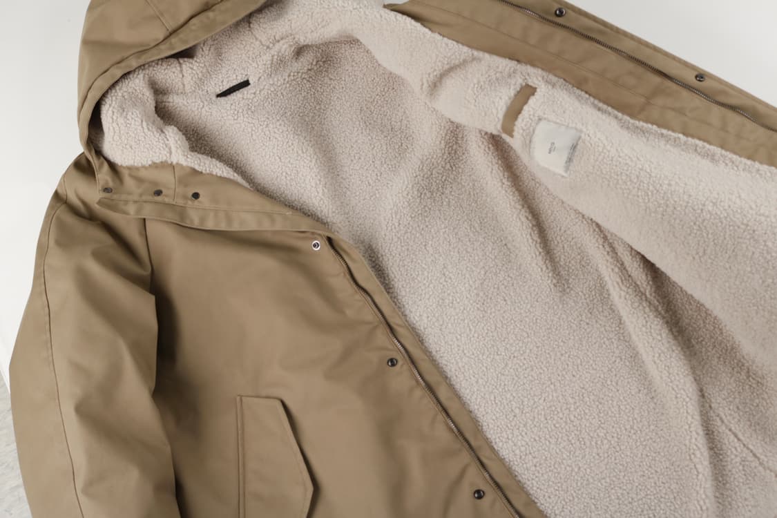 [XXL] 망고 쉐르파 후드파카 상품이미지4