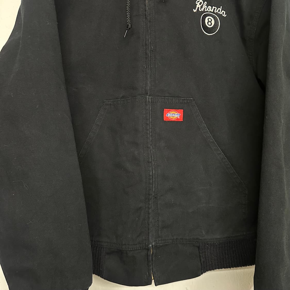 디키즈 8볼 자수 후드 워크자켓 상품이미지5