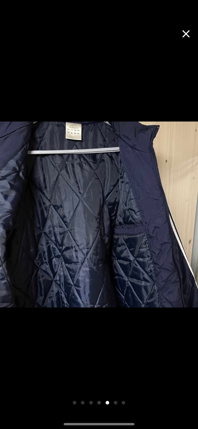 아디다스X뉴욕양키스 누빔패딩L 상품이미지7