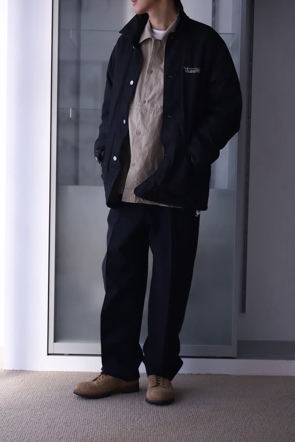 26ss OSIRIS DOWN COVERALL DMGD jkt 상품이미지9