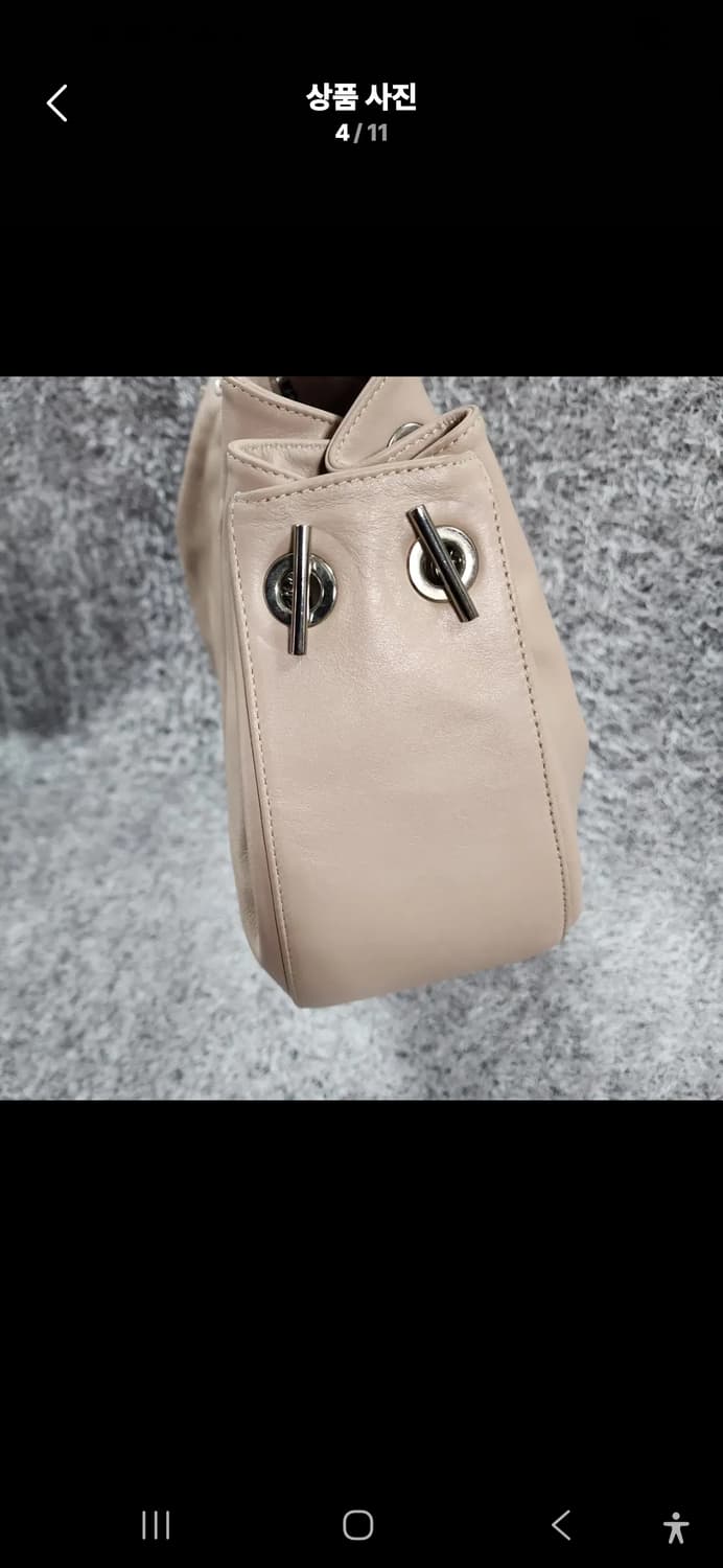 랑카스터 체인 숄더백 상품이미지3