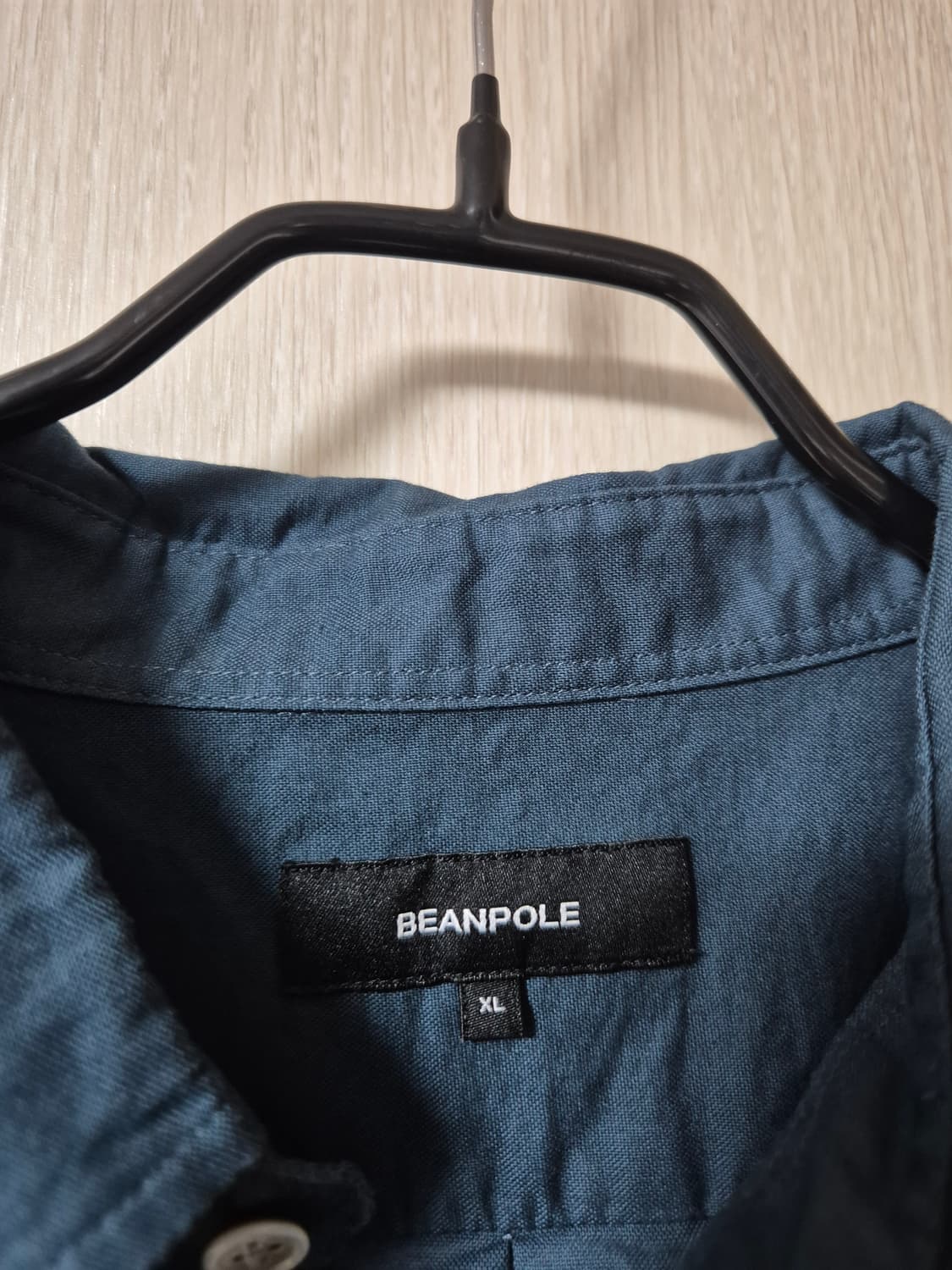 (22년) 빈폴 옥스포드 솔리드 셔츠 XL 남성 상품이미지5