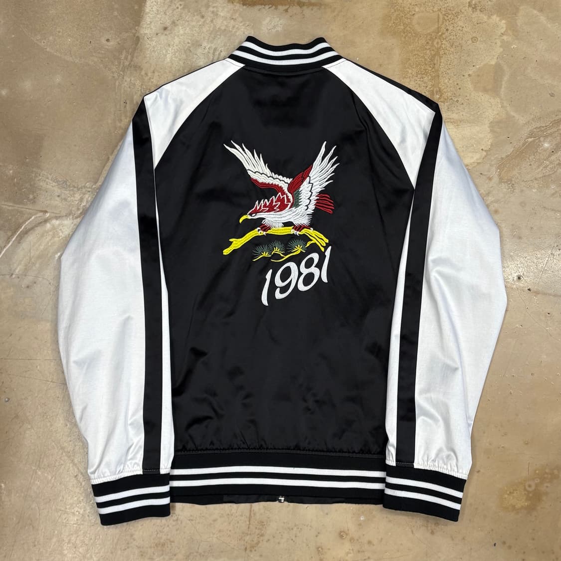 L 게스 자수 스카쟌 상품이미지3