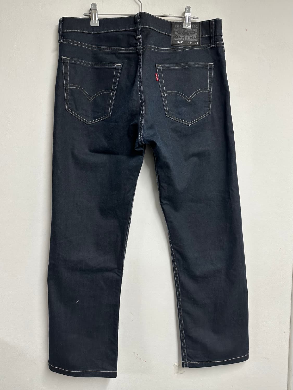 리바이스 504 스티치 데님팬츠 청바지 상품이미지2