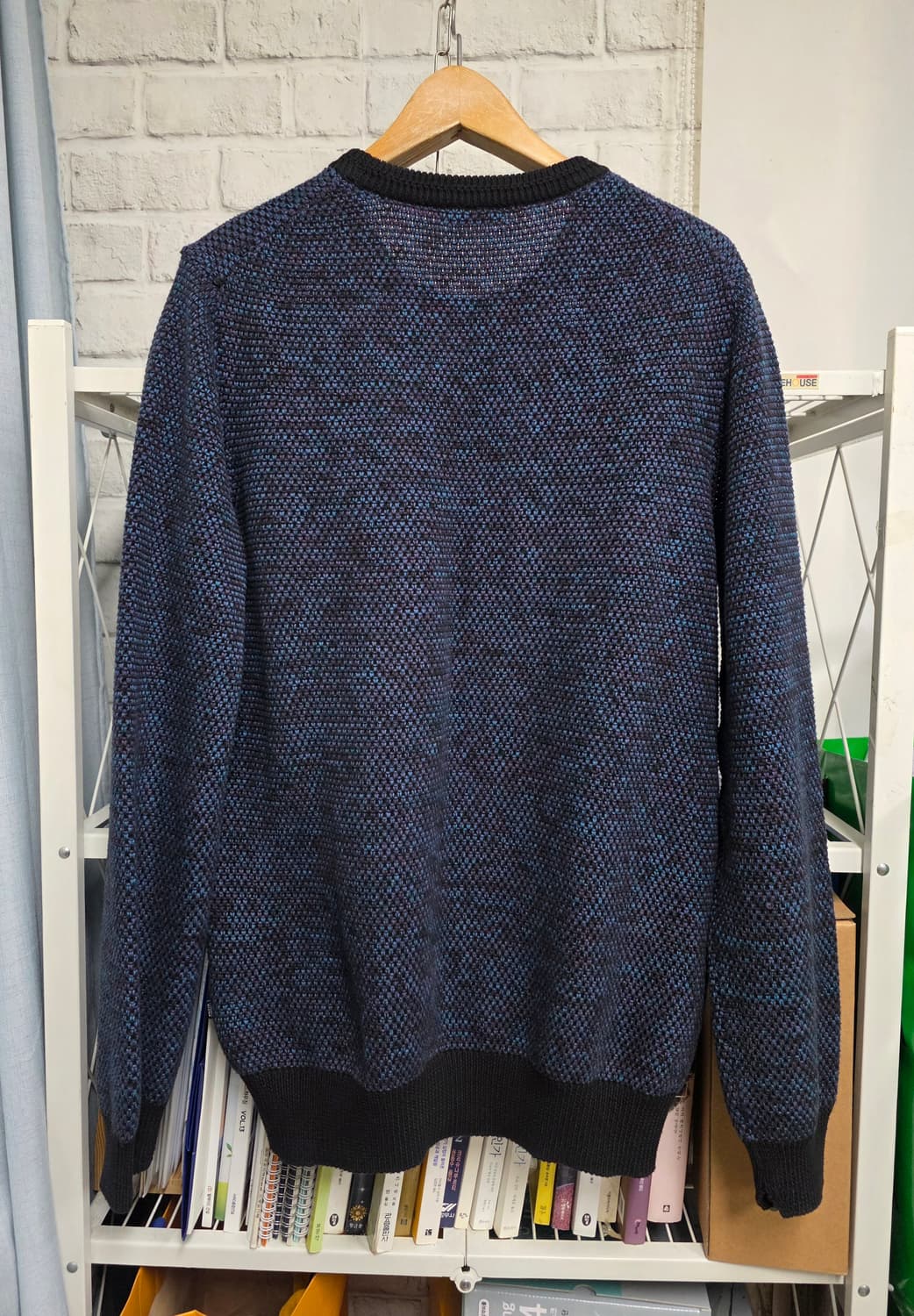 제이린드버그 남성 골프니트 XLL 110 멀티컬러 스웨터  MM21 상품이미지5