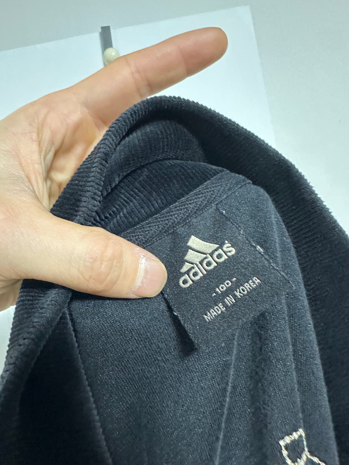 아디다스 벨벳 트랙탑 상품이미지3