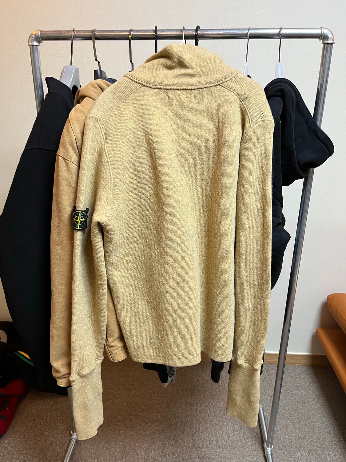Stone island zipup knit 상품이미지3