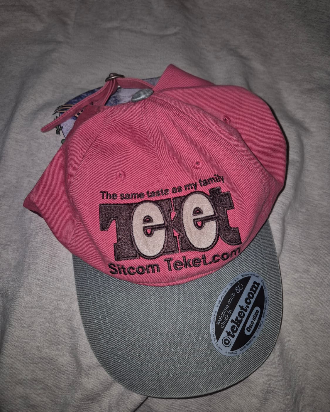 테켓 모자 상품이미지1