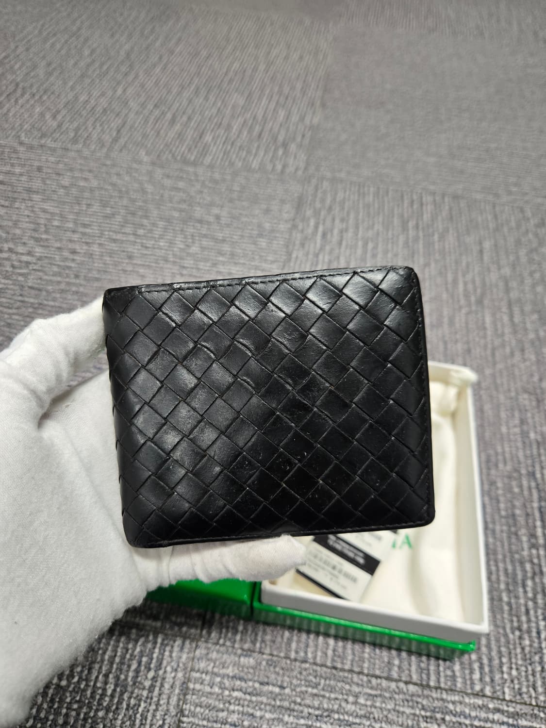 [특가][정품]보테가베네타 반지갑 상품이미지2