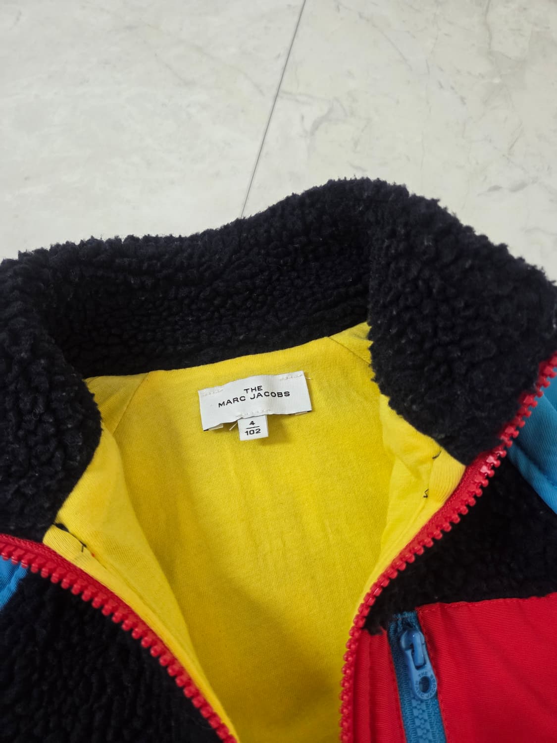 마크제이콥스 후리스 점퍼 4 상품이미지4