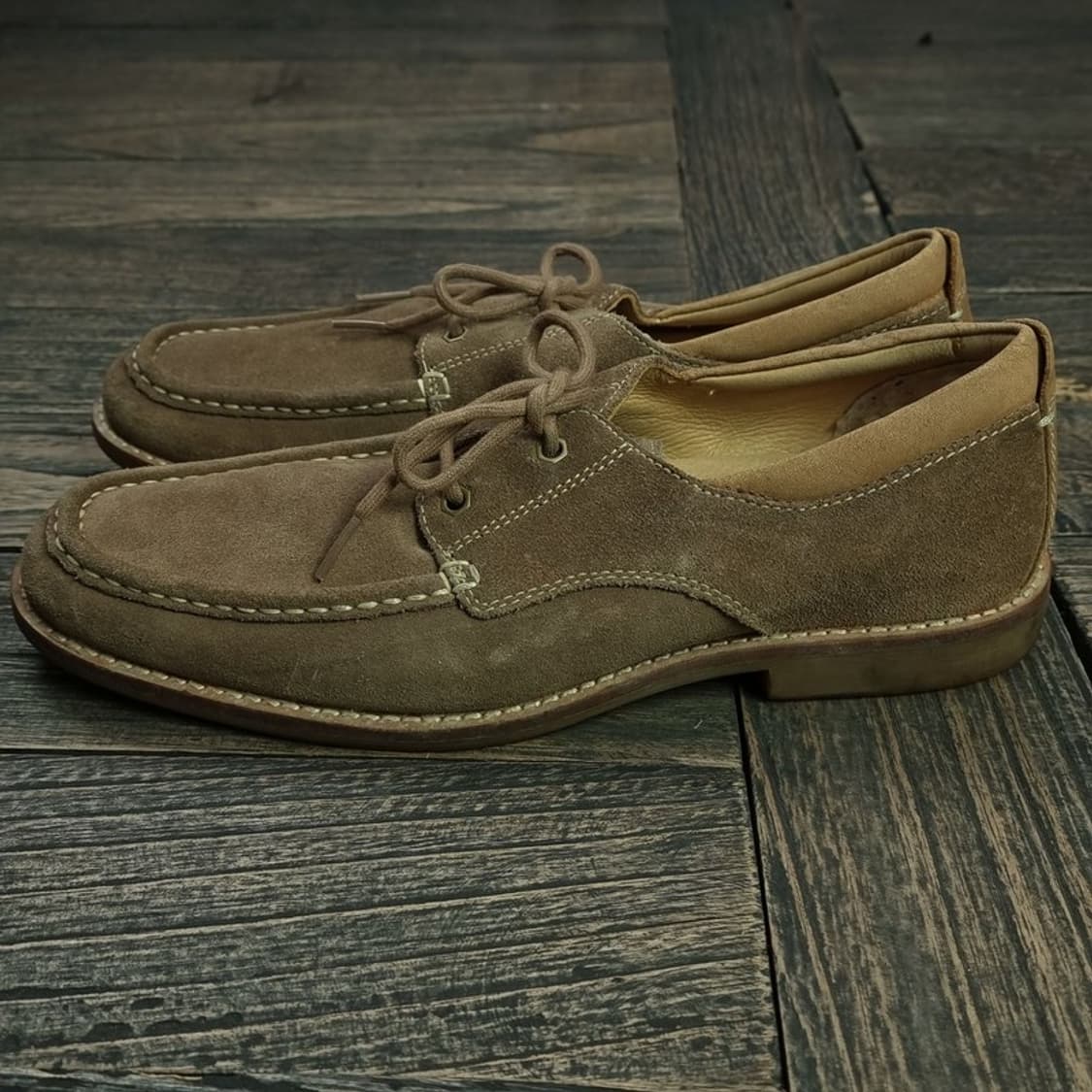 [어그 ] 안감 양털 스웨이드 보트슈즈 M17121 상품이미지4