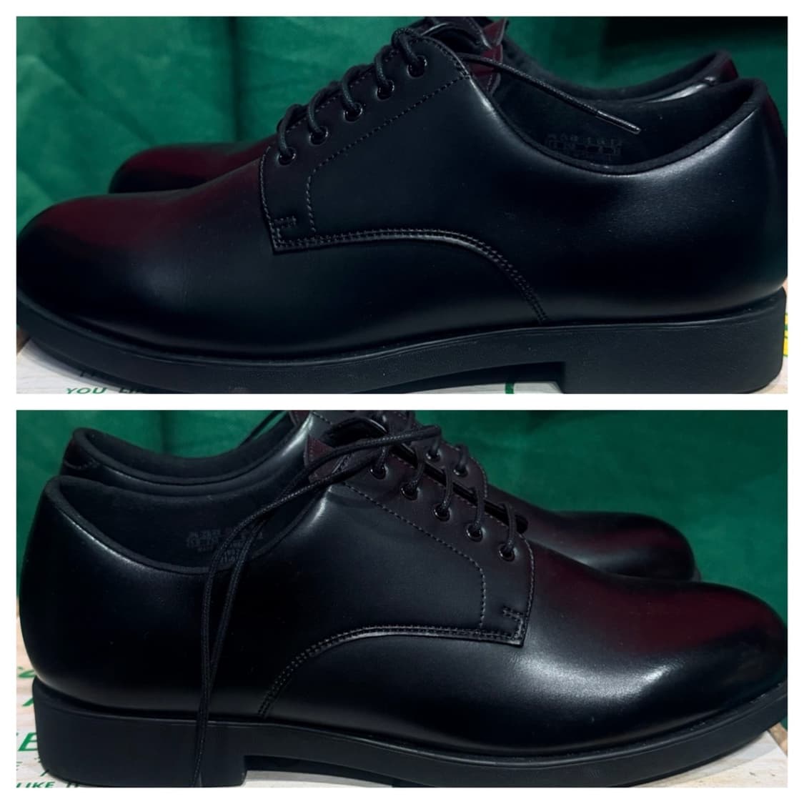 유니클로 더비 구두 250 상품이미지3