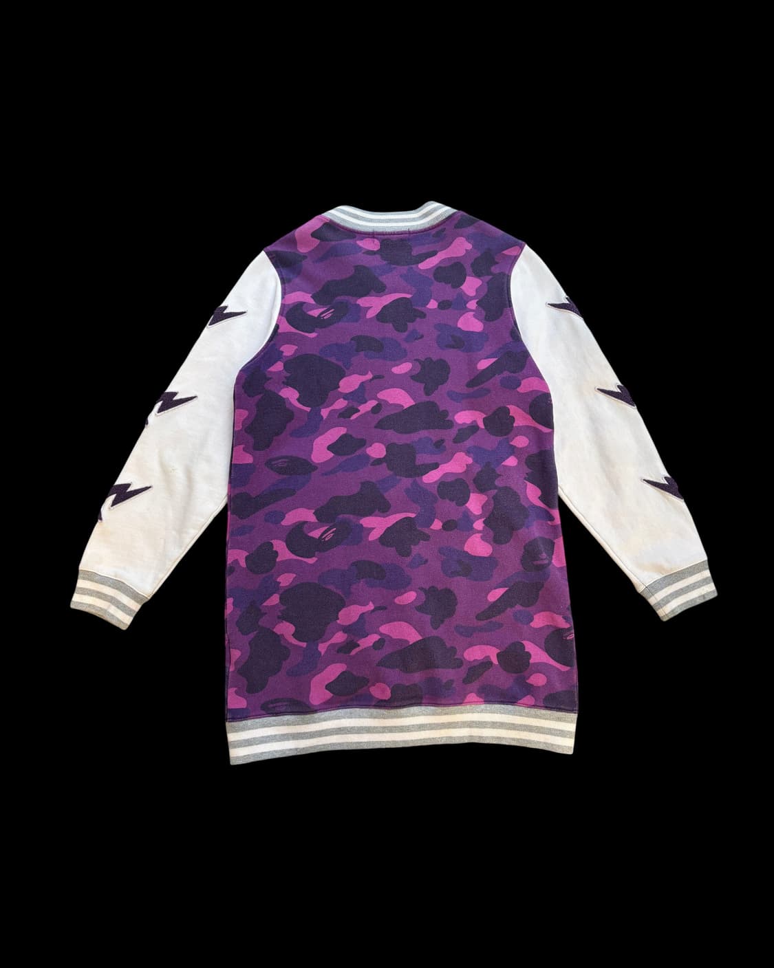 베이프 샤크 풀집 후드 집업 상품이미지2