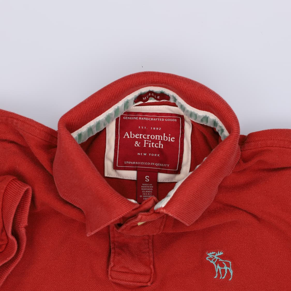 S 아베크롬비 여성 PK셔츠 0303H1 상품이미지3