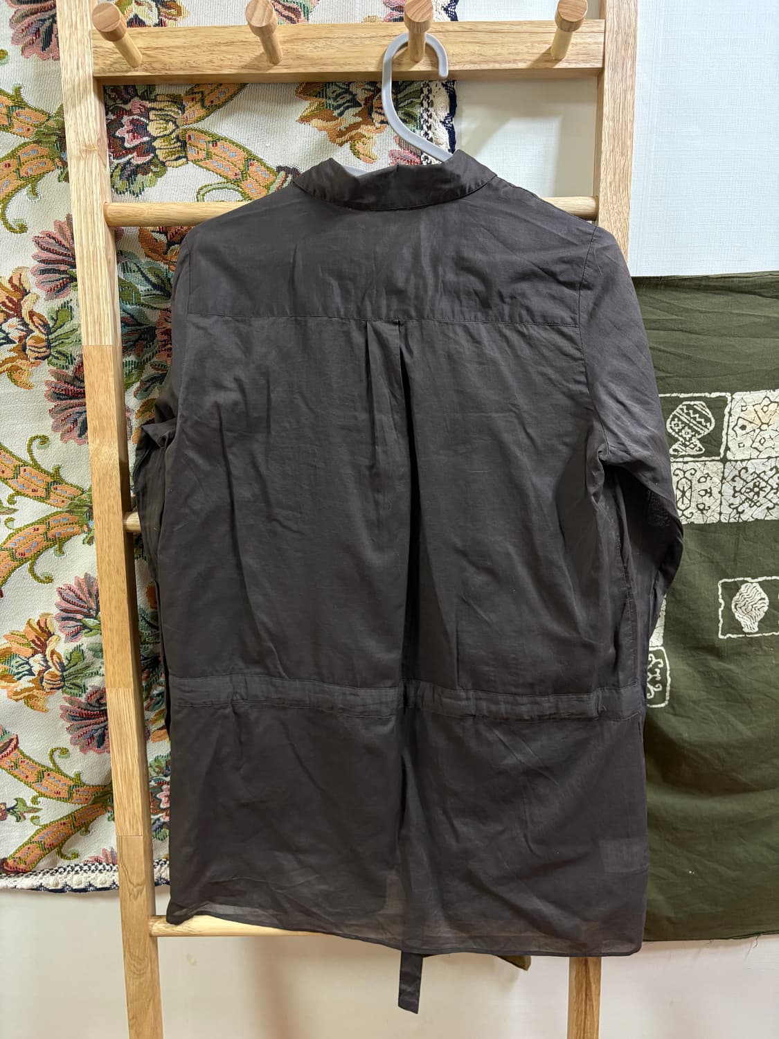 지유쿠 일본 브랜드 레이스 셔츠  상품이미지5