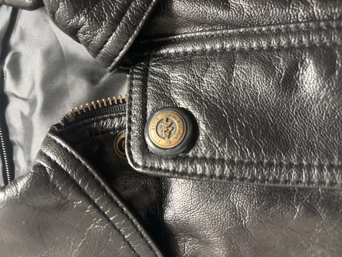 빈티지 가죽자켓 상품이미지6