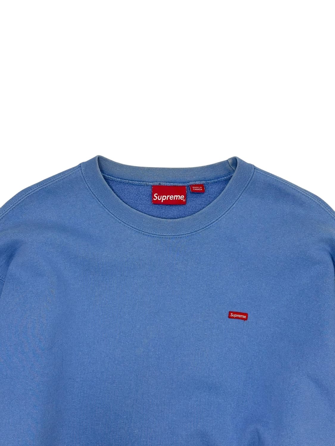 슈프림 스몰 박스로고 크루넥 맨투맨 상품이미지2