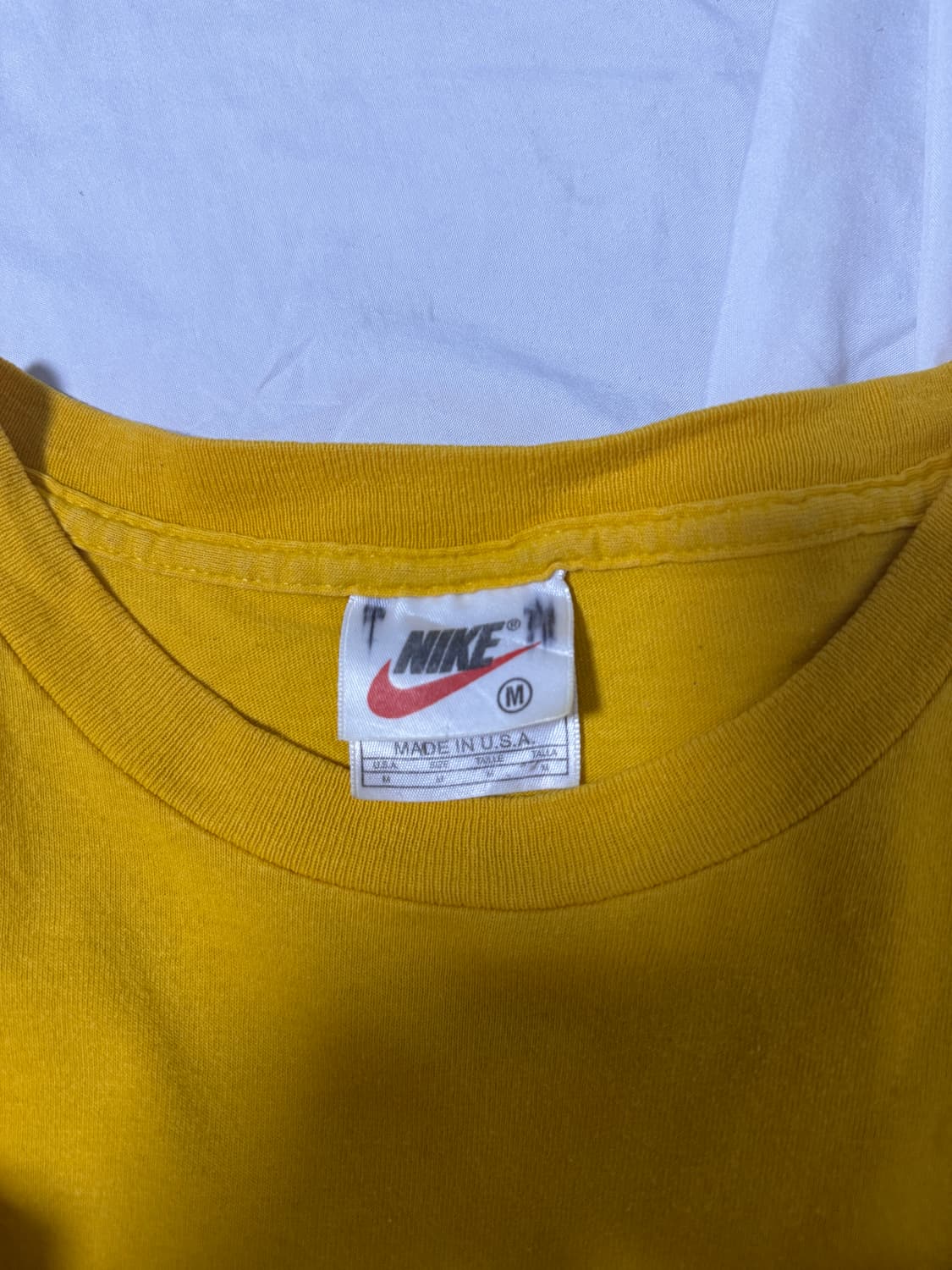 90s usa nike just do it 티셔츠 상품이미지5