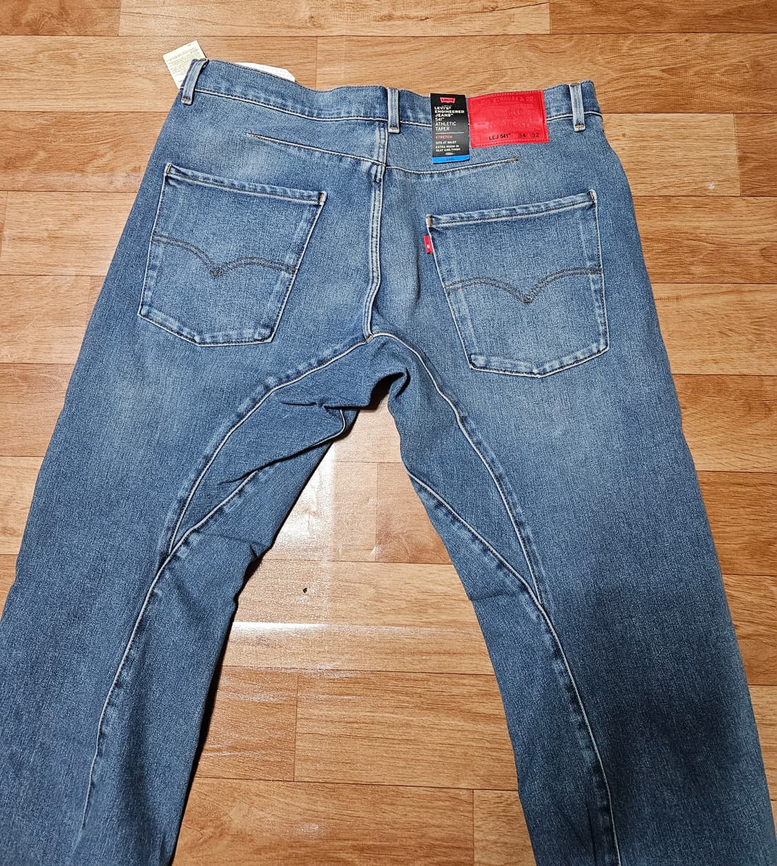 리바이스 엔지니어드진 W34 상품이미지1
